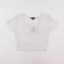 IKKS - tee-shirt blanc - 14 ans