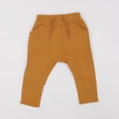 Vertbaudet - jogging jaune - 9 mois