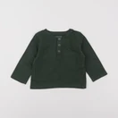 Vertbaudet - tee-shirt vert - 12 mois