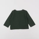 Vertbaudet - tee-shirt vert - 12 mois