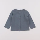 Vertbaudet - tee-shirt bleu - 9 mois