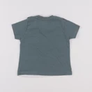 Vertbaudet - tee-shirt blanc, vert - 6 mois