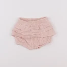Vertbaudet - bloomer volants au dos rose - 3 mois
