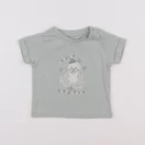 Vertbaudet - tee-shirt vert - 6 mois
