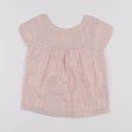 Arsène et les pipelettes - tee-shirt rose - 4 ans