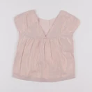 Arsène et les pipelettes - tee-shirt rose - 4 ans