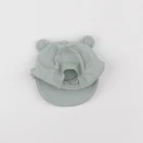 Vertbaudet - casquette vert - 3/6 mois