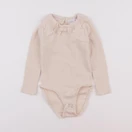 Zara - body à col rose - 18/24 mois