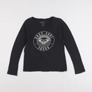 Roxy - tee-shirt noir - 10 ans
