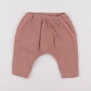 Louise Misha - sarouel rose - 3 mois