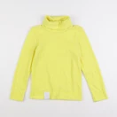 Decathlon ski - sous-pull jaune - 10 ans