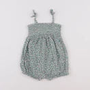 Boutchou - combinaison vert - 6 mois