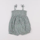 Boutchou - combinaison vert - 6 mois