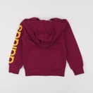 Adidas - sweat rose - 4/5 ans