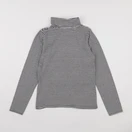 Vertbaudet - sous-pull blanc, bleu - 10 ans