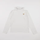 Vertbaudet - sous-pull blanc - 10 ans