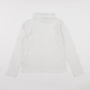 Vertbaudet - sous-pull blanc - 10 ans