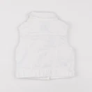 GAP - veste blanc - 18/24 mois