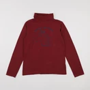 Vertbaudet - sous-pull rouge - 10 ans