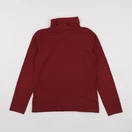 Vertbaudet - sous-pull rouge - 10 ans
