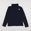 Vertbaudet - sous-pull bleu - 10 ans