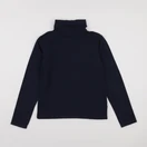 Vertbaudet - sous-pull bleu - 10 ans