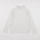 Vertbaudet - sous-pull blanc - 10 ans