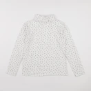 Vertbaudet - sous-pull blanc - 10 ans