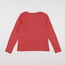 Vertbaudet - tee-shirt rouge - 10 ans