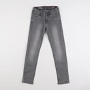 Monoprix - jean gris - 8 ans