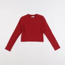 H&M - tee-shirt rouge - 8/10 ans