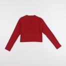 H&M - tee-shirt rouge - 8/10 ans