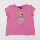 Ralph Lauren - tee-shirt rose - 5 ans