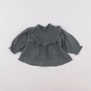 Vertbaudet - blouse vert - 3 mois