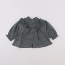Vertbaudet - blouse vert - 3 mois