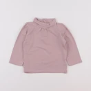 Vertbaudet - sous-pull rose - 12 mois