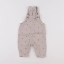Vertbaudet - salopette beige - 3 mois