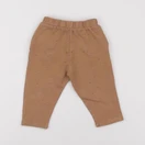 Vertbaudet - jogging marron - 12 mois