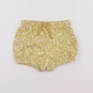 Vertbaudet - bloomer jaune, blanc - 12 mois