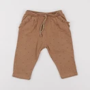 Vertbaudet - jogging marron - 12 mois