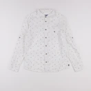 Okaidi - chemise multicolore - 10 ans