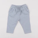 Vertbaudet - jogging bleu - 12 mois