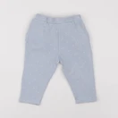 Vertbaudet - jogging bleu - 12 mois