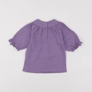 Vertbaudet - tee-shirt violet - 18 mois