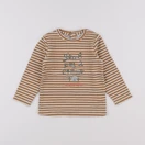 Tape à l'oeil - sweat marron - 36 mois