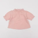 Vertbaudet - blouse rose - 18 mois