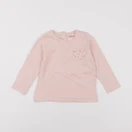 Vertbaudet - tee-shirt rose - 18 mois
