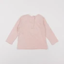 Vertbaudet - tee-shirt rose - 18 mois