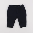 Jacadi - jogging doublé bleu - 6 mois