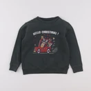 Vertbaudet - sweat vert - 5 ans